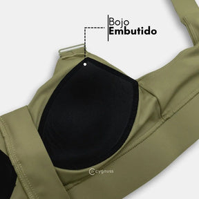 Kit com 2 Tops de Alta Sustentação + 3 Brindes Exclusivos 🎁 Moda Fitness™
