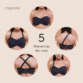 Sutiã Look Tomara que Caia - com Alças Removiveis