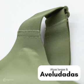 Kit com 6 unidades Sutiã Conforto Premium Plus Size - e Confortável