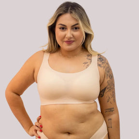 Kit com 6 unidades Sutiã Conforto Premium Plus Size - e Confortável
