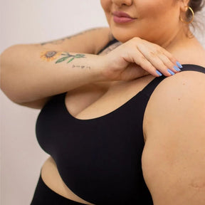 Kit com 6 unidades Sutiã Conforto Premium Plus Size - e Confortável