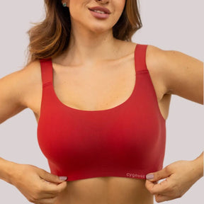 Kit com 6 unidades Sutiã Conforto Premium Plus Size - e Confortável