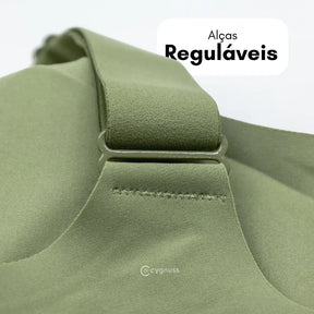 Kit com 6 unidades Sutiã Conforto Premium Plus Size - e Confortável