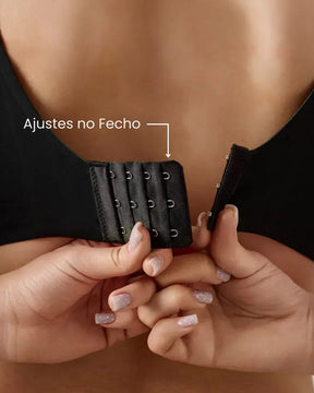 Sutiã Glamour Alça fina - Alças Finas e Aveludadas